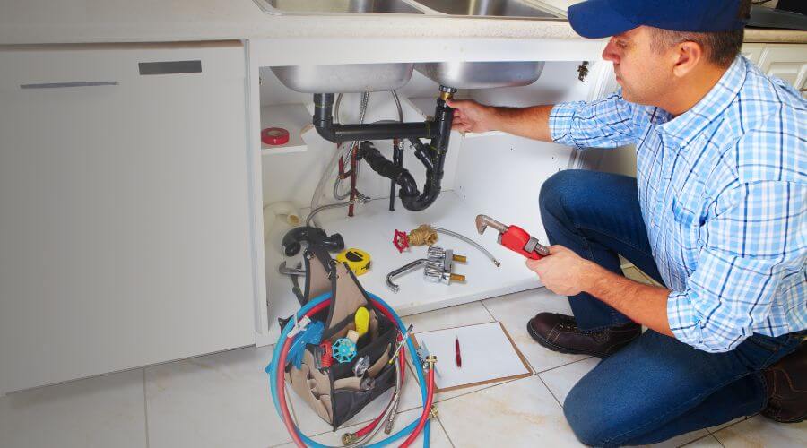 Professional expert plumbing services in New Effington, SD